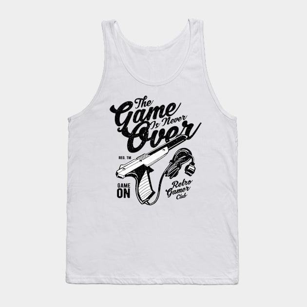 The Game is Never Over Tank Top by BB Tees